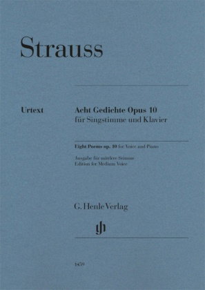 Richard Strauss - Acht Gedichte op. 10