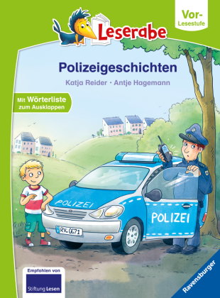 Leserabe Vor-Lesestufe - Polizeigeschichten