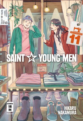 Saint Young Men 11