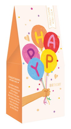 Fruchtgummi 70g Happy Birthday