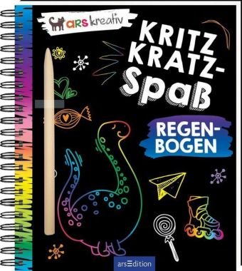 Kritzkratz - Regenbogen