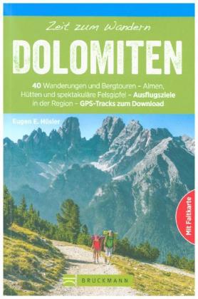 Zeit zum Wandern Dolomiten, m. 1 Kte.