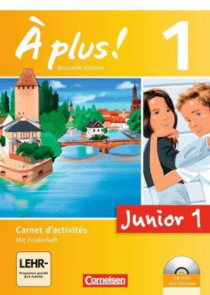 À plus ! - Französisch als 1. Fremdsprache - Ausgabe ab 2012 - Band 1: 1. Lernjahr