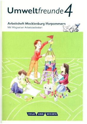 Umweltfreunde - Mecklenburg-Vorpommern - Ausgabe 2016 - 4. Schuljahr