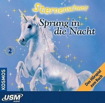 Sternenschweif (Folge 2) - Sprung in die Nacht (Audio-CD). Folge.2, 1 Audio-CD