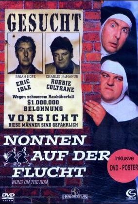 Nonnen auf der Flucht, 1 DVD, dtsch. u. engl. Version