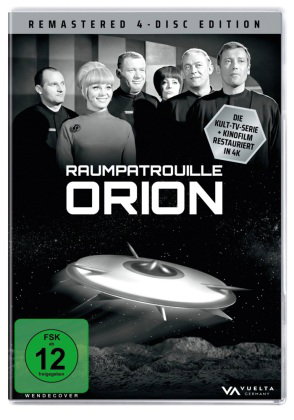 Raumpatrouille Orion, 4 DVDs (Remastered)