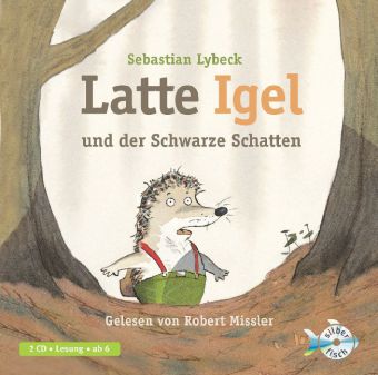 Latte Igel und der Schwarze Schatten, 2 Audio-CD