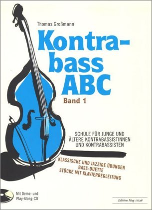Kontrabass ABC Band 1 Schule. Bd.1