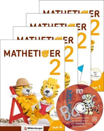 Mathetiger 2 - Heftausgabe