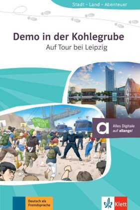 Demo in der Kohlegrube - Auf Tour bei Leipzig