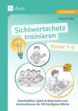 Sichtwortschatz trainieren Klasse 1-4