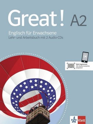 Great! A2 - Lehr- und Arbeitsbuch, m. 2 Audio-CDs
