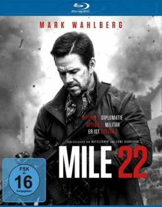 Mile 22, 1 Blu-ray