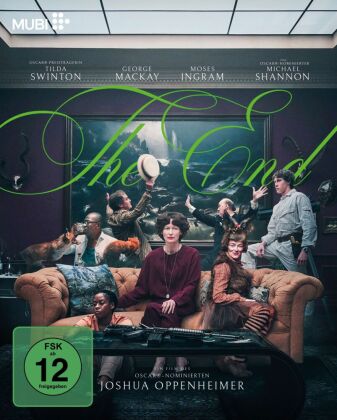 The End, 1 Blu-ray