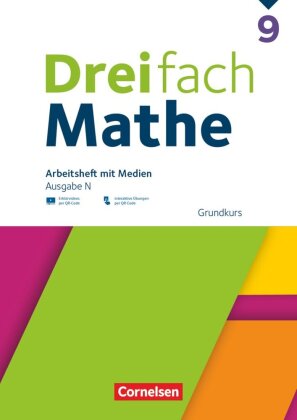 Dreifach Mathe - Ausgabe N - 9. Schuljahr