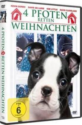 Vier Pfoten retten Weihnachten, 1 DVD