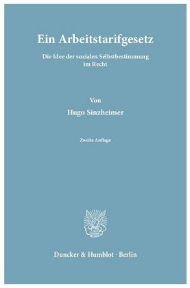 Ein Arbeitstarifgesetz.