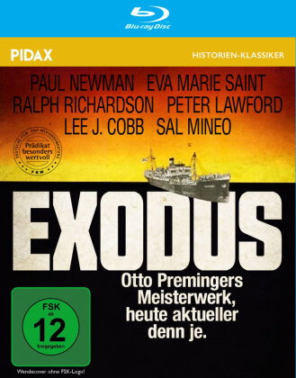 Exodus, 1 Blu-ray