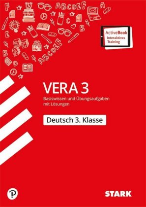 STARK Deutsch - VERA 3 Grundschule - Prüfungsvorbereitung, m. 1 Buch, m. 1 Beilage