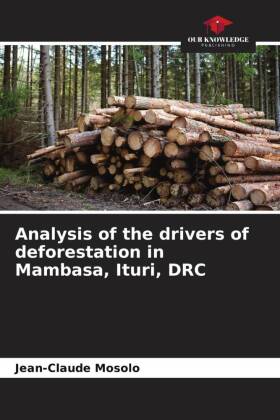 Analysis of the drivers of deforestation in Mambasa, Ituri, DRC