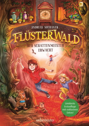 Flüsterwald - Der Schattenmeister erwacht: Das spannende Staffelfinale! (Flüsterwald, Staffel I, Bd.
