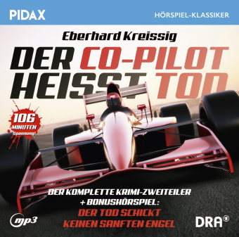Der Co-Pilot heißt Tod, 1 MP3-CD