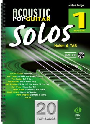 Acoustic Pop Guitar Solos 1. Bd.1