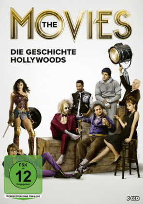 The Movies Die Geschichte Hollywoods, 3 DVD