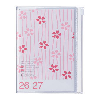 Mark's 2026/2027 Diary A6 Pattern, Cherry Blossom