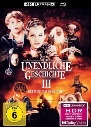 Die unendliche Geschichte III - Rettung aus Phantásien, 1 4K UHD-Blu-ray + 1 Blu-ray (2-Disc Limited