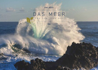 Palazzi - Meer 2026 - Wandkalender 70×50 cm mit 12 Monatsblättern, Poster-Kalender mit atemberaubend