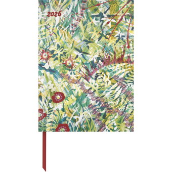 teNeues - Dan Bennett 2026 - Buchkalender 16x22 cm | Künstlerischer Wochenkalender mit Magnetverschl