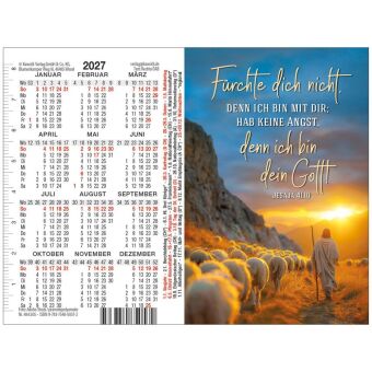 Doppelspielkartenkalender 2027