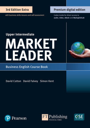 Market Leader 3e Extra Upper Intermediate Student's Book & eBook with Online Practice, Digital Resou