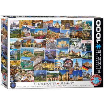 Globetrotter Deutschland (Puzzle)