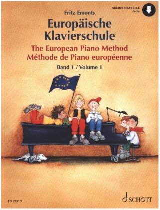 Europäische Klavierschule. Bd.1