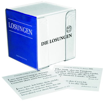 Losungen Deutschland 2026 / Losungs-Box 2026