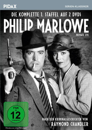 Philip Marlowe. Staffel.1, 2 DVD