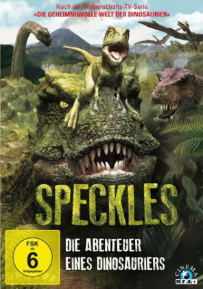 Speckles - Die Abenteuer des kleinen Dinosauriers, 1 DVD