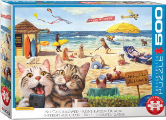 Keine Katzen erlaubt