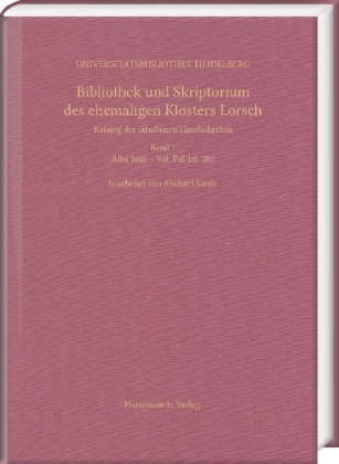 Bibliothek und Skriptorium des ehemaligen Klosters Lorsch