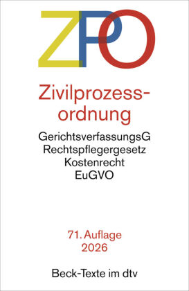 Zivilprozessordnung