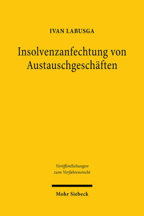 Insolvenzanfechtung von Austauschgeschäften