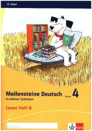 Meilensteine Deutsch in kleinen Schritten 4. Lesestrategien - Ausgabe ab 2017