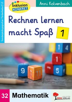Rechnen lernen macht Spaß / Band 1
