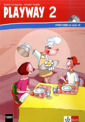 Playway 2. Ab Klasse 1. Ausgabe Hamburg, Rheinland-Pfalz, Baden-Württemberg, Berlin, Brandenburg, m.