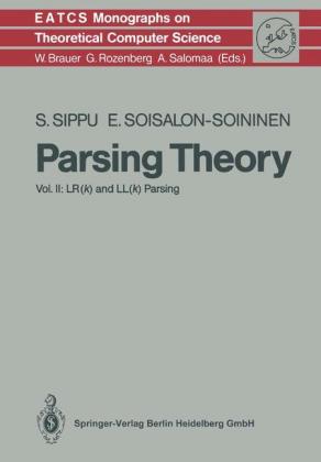 Parsing Theory. Vol.2