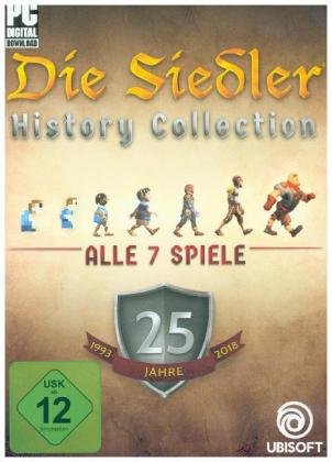 Die Siedler, History Collection, 1 DVD-ROM
