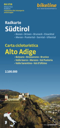 Radkarte Südtirol